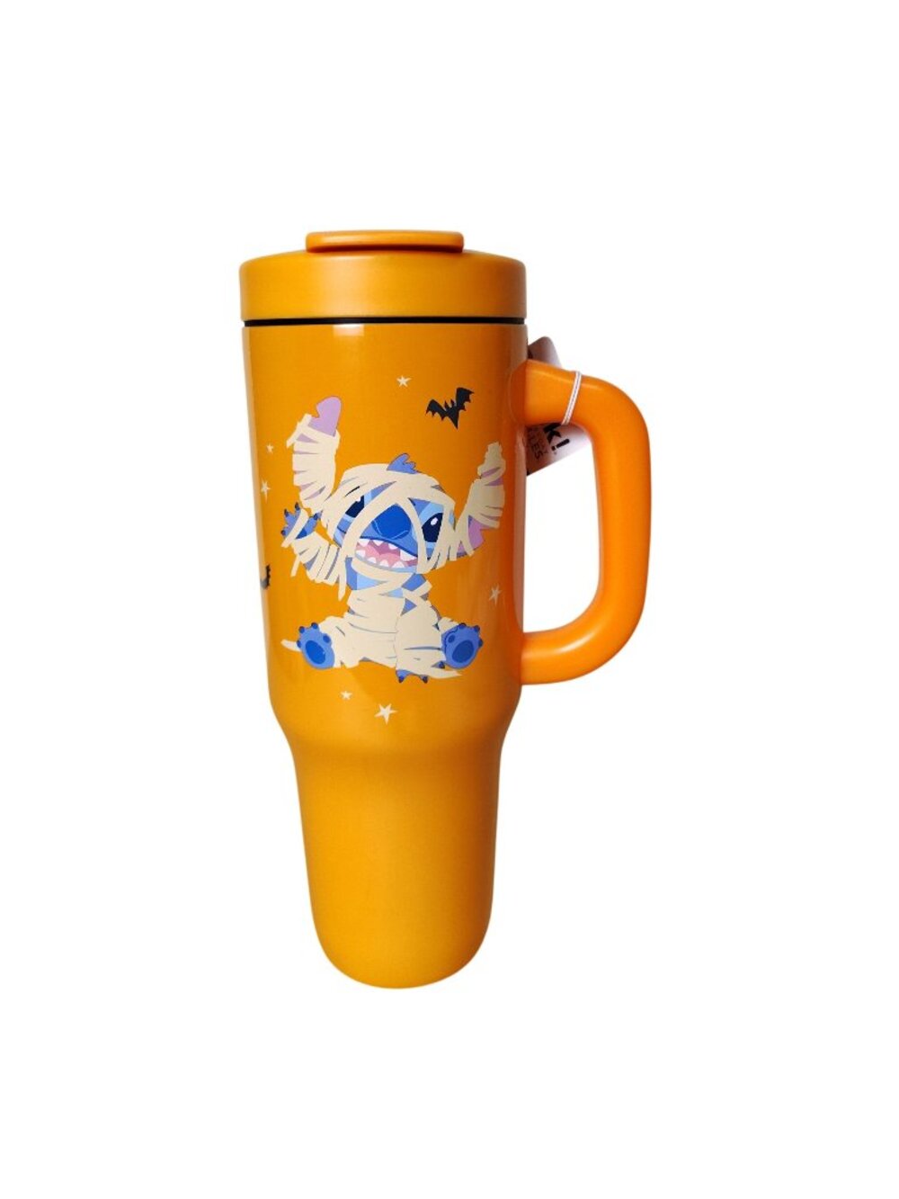 Disney Halloween Stitch 40 Oz Zak! Travel Mug With Handle and 2 in 1 Lid